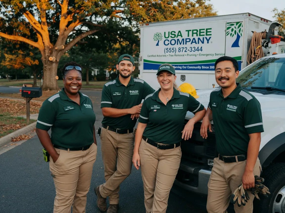 Tree Care company in Evans, LA