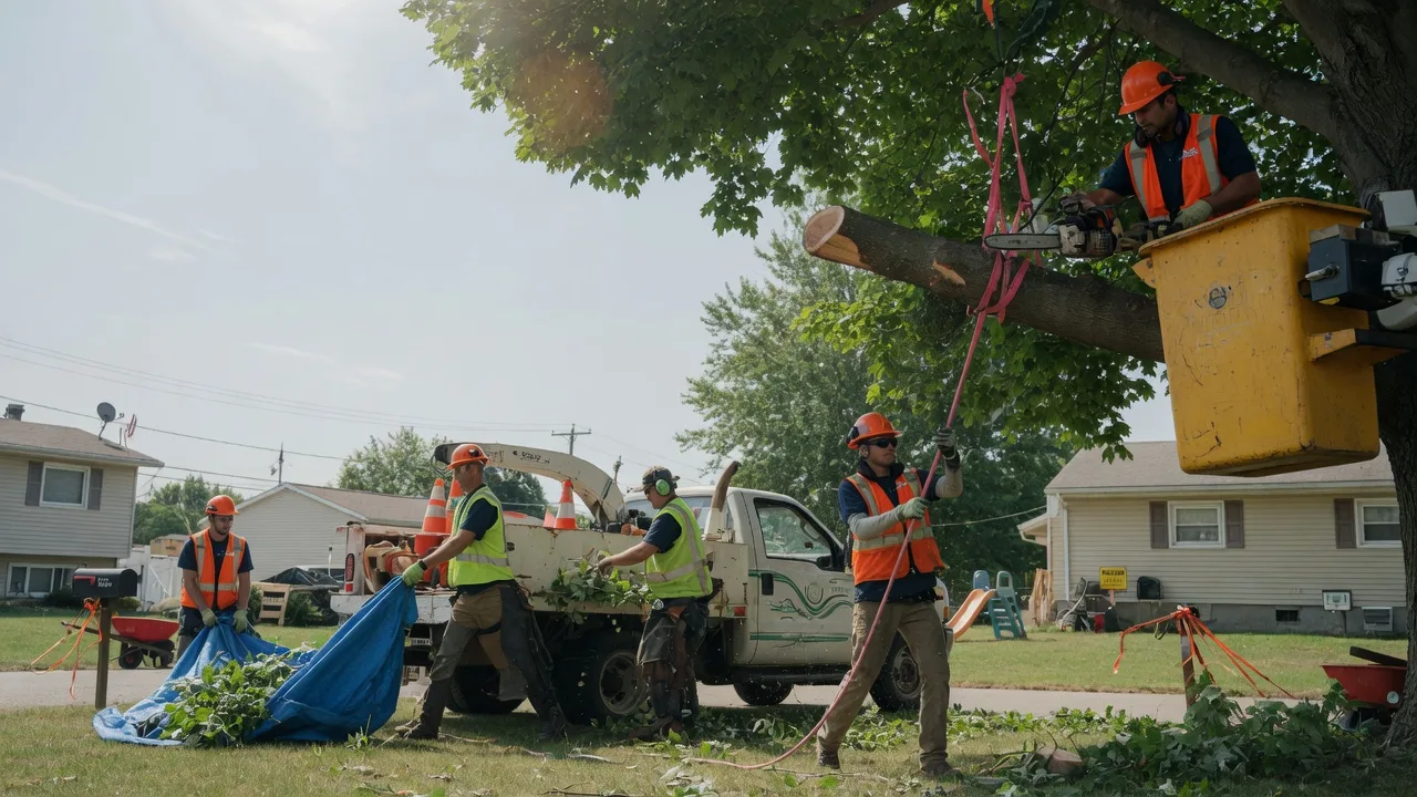 Tree Care in Evans, LA near me